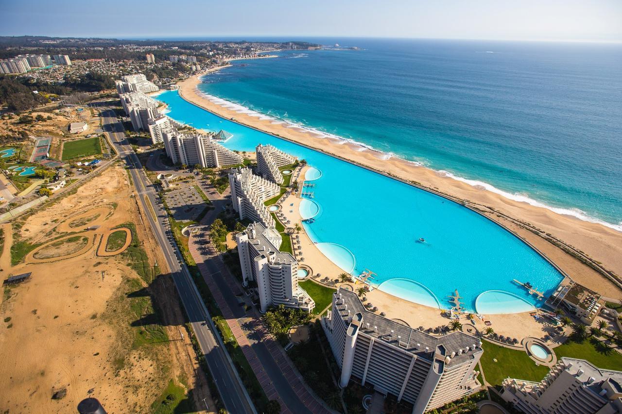 Апартаменти Duplex Jacuzzi San Alfonso Del Mar Альгарробо Екстер'єр фото