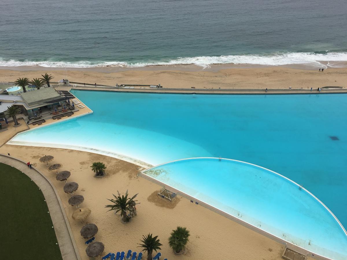 Апартаменти Duplex Jacuzzi San Alfonso Del Mar Альгарробо Екстер'єр фото