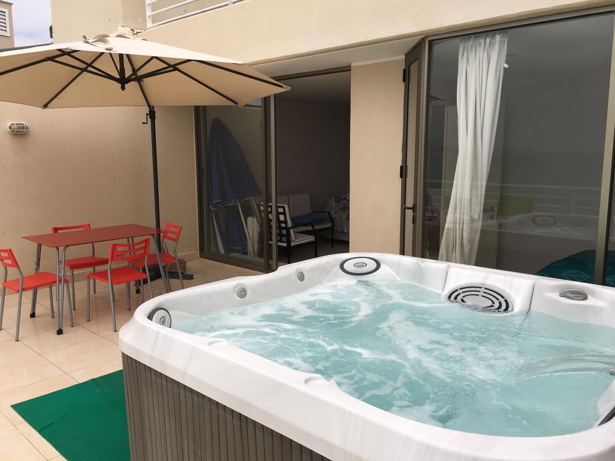 Апартаменти Duplex Jacuzzi San Alfonso Del Mar Альгарробо Екстер'єр фото